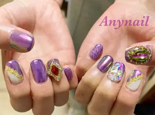 ネイル 岩澤 恵子のネイルデザイン