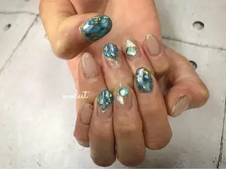 ネイル 久田 悠佳のネイルデザイン