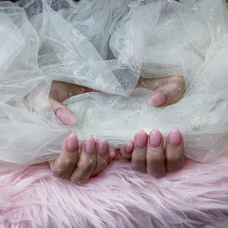 ネイル パーツ全部¥110 サロンミミのネイルデザイン