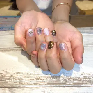 ネイル happiness プライベートサロンのネイルデザイン
