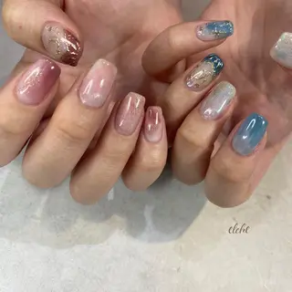 ネイル Rio 𓍼のネイルデザイン