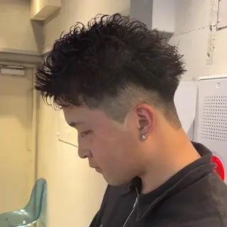 パーマ メンズ メンズ特化美容師 /泉壱恵のヘアスタイル