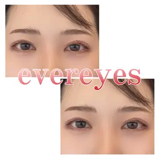 マツエク・マツパ Evereyes Ayaneのマツエク・マツパデザイン