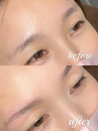 アイブロウ 金沢市/美容師/ 岡島由希美のマツエク・マツパデザイン
