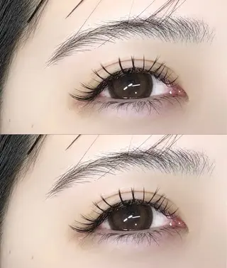 マツエク・マツパ MAQUIA 藤島のマツエク・マツパデザイン