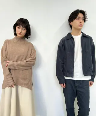 ミディアム カラー パーマ メンズ メンズカット曲がる 縮毛矯正佐々木タクマのヘアスタイル