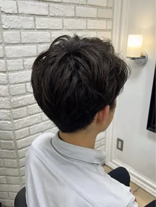 カラー メンズ Ash 稲田堤店所属・ふうか🎀/ モデル募集中のヘアスタイル