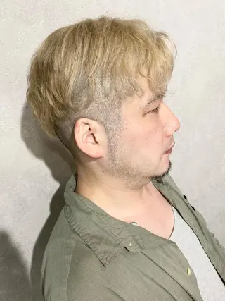 カラー メンズ 🌾内山 龍介🌾のヘアスタイル