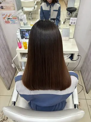 セミロング 🌸暖色髪質改善 MEI🌸のヘアスタイル