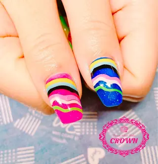 ネイル CROWN プライベートサロンのネイルデザイン