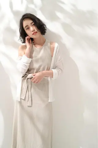 ショート 🫧艶髪カラー🫧 森本くるみのヘアスタイル