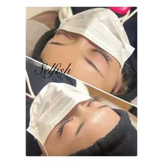 マツエク・マツパ eyelashsalonSelfish所属・. Selfishのマツエク・マツパデザイン