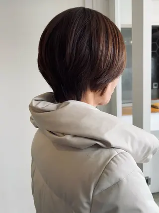 ショート KOCHAB本山所属・三谷はるな /名古屋/本山のヘアスタイル