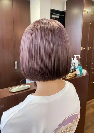 ミディアム ボブ指名No.1🌞 オガタのヘアスタイル