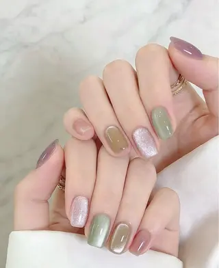 ネイル BEAUTY NAIL SALON所属・beautynail Emiのネイルデザイン