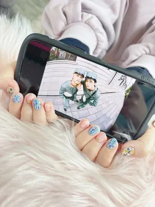 ネイル Mignon Reve所属・MignonReve ☺︎MIYUのネイルデザイン