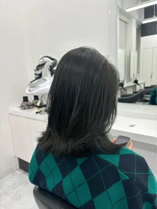 ロング カラー モテ艶🤍透明感 レイヤー🤍ボブのヘアスタイル
