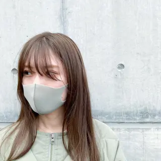 ロング カラー 大宮 / ボブ特化 永井竜也のヘアスタイル