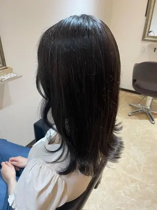 ミディアム カラー 眉毛サロン(アイブロウ)&まつ毛パーマ専門 紬麦 by laughnelu  表参道・原宿店所属・ゆうか 紬麦by laughneluのマツエク・マツパデザイン