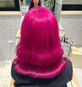 カラー ♡ハイトーン★ ネイル/しの♡のヘアスタイル