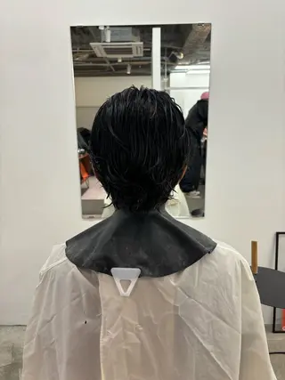 パーマ Elme所属・イージードリル募集 🔥平口はのんのヘアスタイル