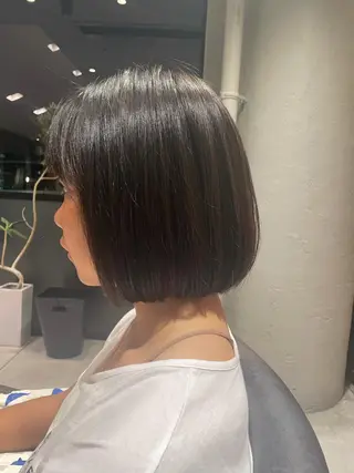 ショート 🍒serika 暖色カラー 🍒のヘアスタイル