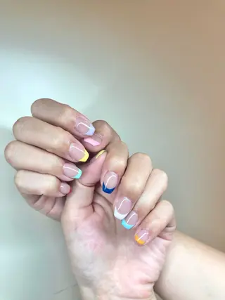 ネイル remplir所属・RANUN さおりのネイルデザイン