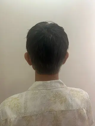 ショート メンズ ITbyALBUM藤沢店所属・IT by ALBUM立川のヘアスタイル