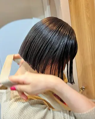 ショート 🫧レイヤー/暖色 /ベージュMAI🫧のヘアスタイル