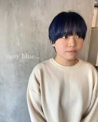 ショート カラー ヘアアレンジ stylist/蛯谷 珠里のヘアスタイル
