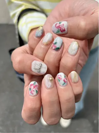 ネイル Mani cafe nailのネイルデザイン