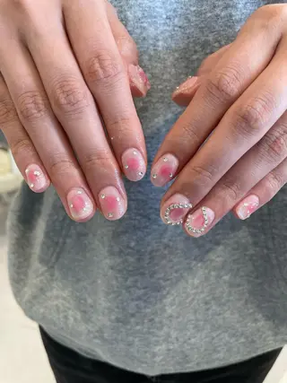 ネイル 束感まつ毛/ネイル/ LED♥KIRARAのマツエク・マツパデザイン