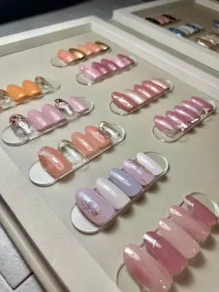 ネイル Reflection marikoのネイルデザイン