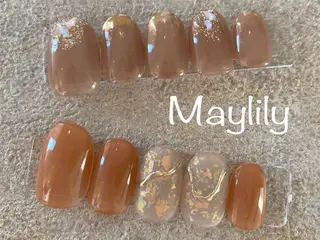 ネイル Nail care salon Maylily所属・Nail salon Maylilyのネイルデザイン