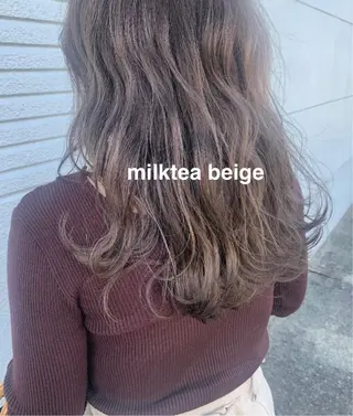 ロング カラー kitagawa mayuのヘアスタイル