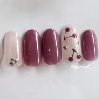 ネイル ネイルサロン・ネイルスクール　たゆnail所属・ネイルサロン 【たゆnail】のネイルデザイン