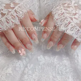ネイル RE'COMPENSE所属・れこん ぱんすのネイルデザイン