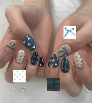 ネイル DL•BEAUTY / YUIのネイルデザイン