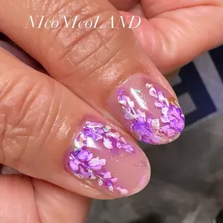 ネイル NIcoNIco LAND☺︎のネイルデザイン