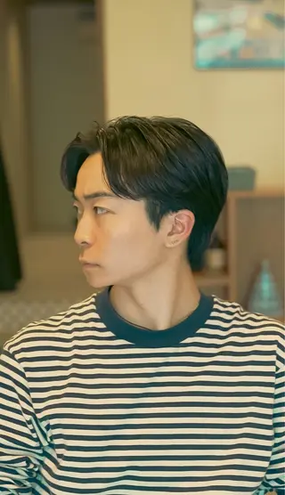 ショート メンズ メンズカット募集中 いわたもえのヘアスタイル