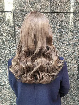 ミディアム サロウィン銀座RAYⅡ所属・❣️髪質改善/ 美髪矯正/沼座悠人のヘアスタイル