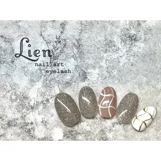ネイル nail and eyelash salon Lien 川崎店所属・Lien 川崎店のネイルデザイン