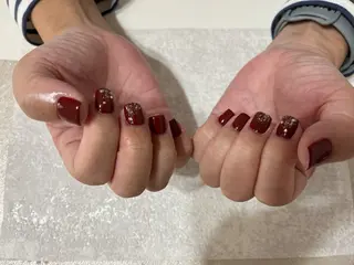 ネイル kikinail 溝の口のネイルデザイン