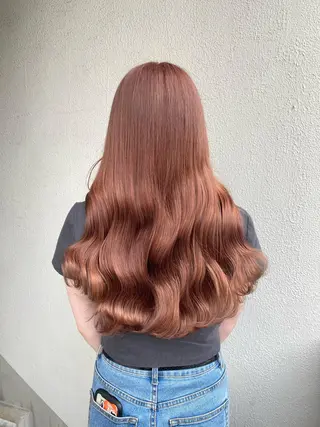 ロング カラー エフェクトブリーチ 🌟前澤啓太朗のヘアスタイル