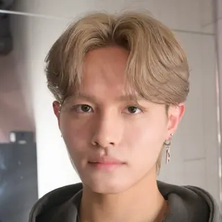 メンズ 池袋センターパート 特化✂️YUUKIのヘアスタイル