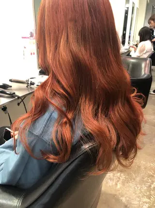 カラー SALOWIN並木所属・韓国ヘア🇰🇷 有田裕也のヘアスタイル