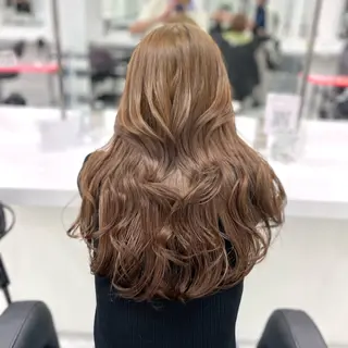 ロング 💍大人デザイン /ハイトーン♡リクトのヘアスタイル
