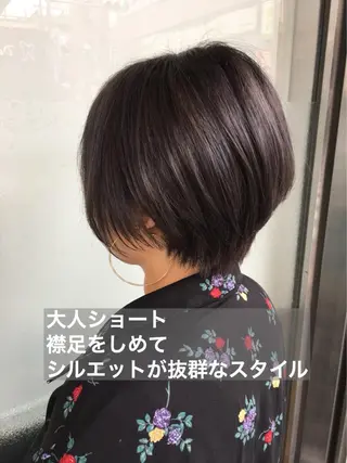 ショート ヘアアレンジ メンズパーマ特化/ KAORU/店長のヘアスタイル