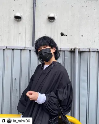 ミディアム カラー メンズ 🩷Eny terrace🩷のヘアスタイル