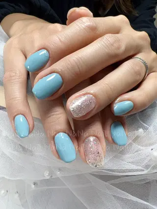 ミディアム カラー ネイル Nail NaNaのネイルデザイン